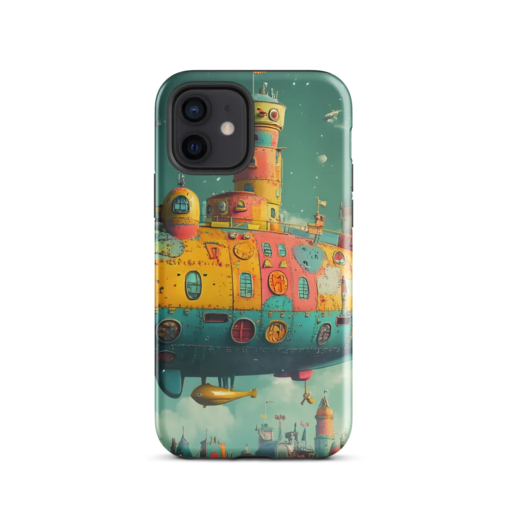 Submerged Dreams: A Whimsical Voyage