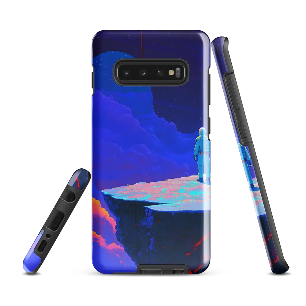 Exploration's Edge | Phone Case |  S10 Plus | Tough Case | Glossy