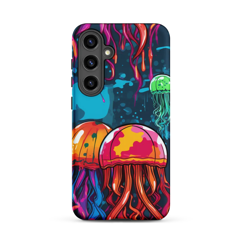 Underwater Symphony of Jellyfish