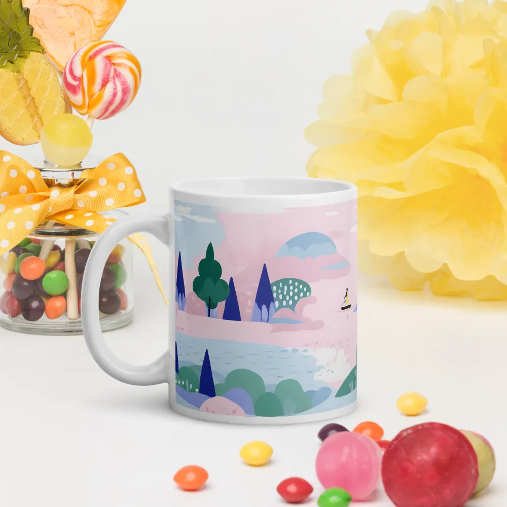 Whimsical Reflections: A Journey Through Landscapes | Mugs | Multiple Sizes & Colors