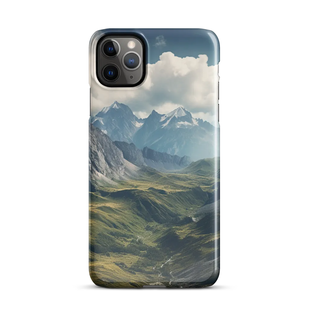 Serenity in the Mountains | Phone Case |  11 Pro Max | Snap Case | Glossy