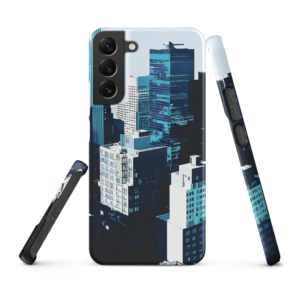 Urban Serenity: A Minimalist Cityscape