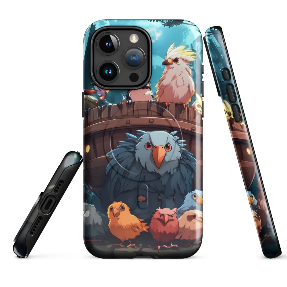 A Gathering of Fantastical Birds