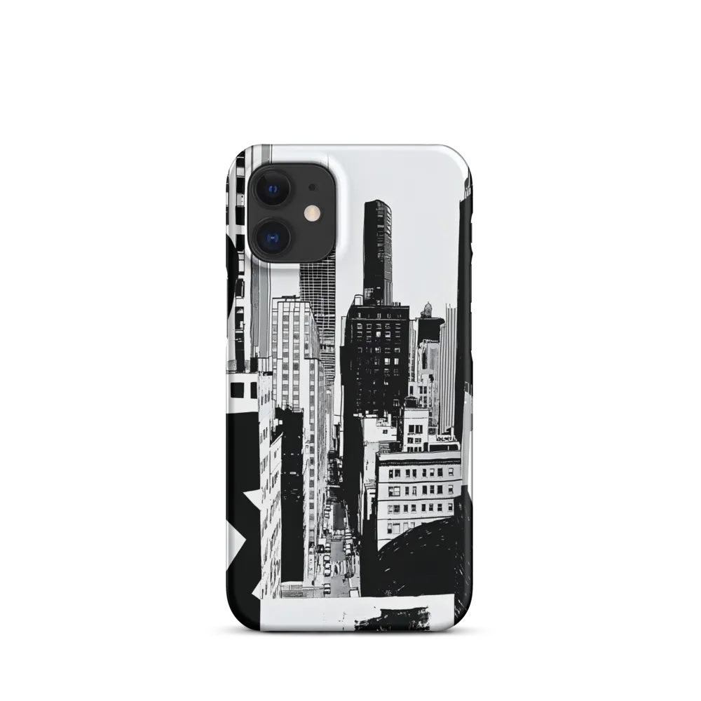 Urban Monochrome: A Contemporary Cityscape