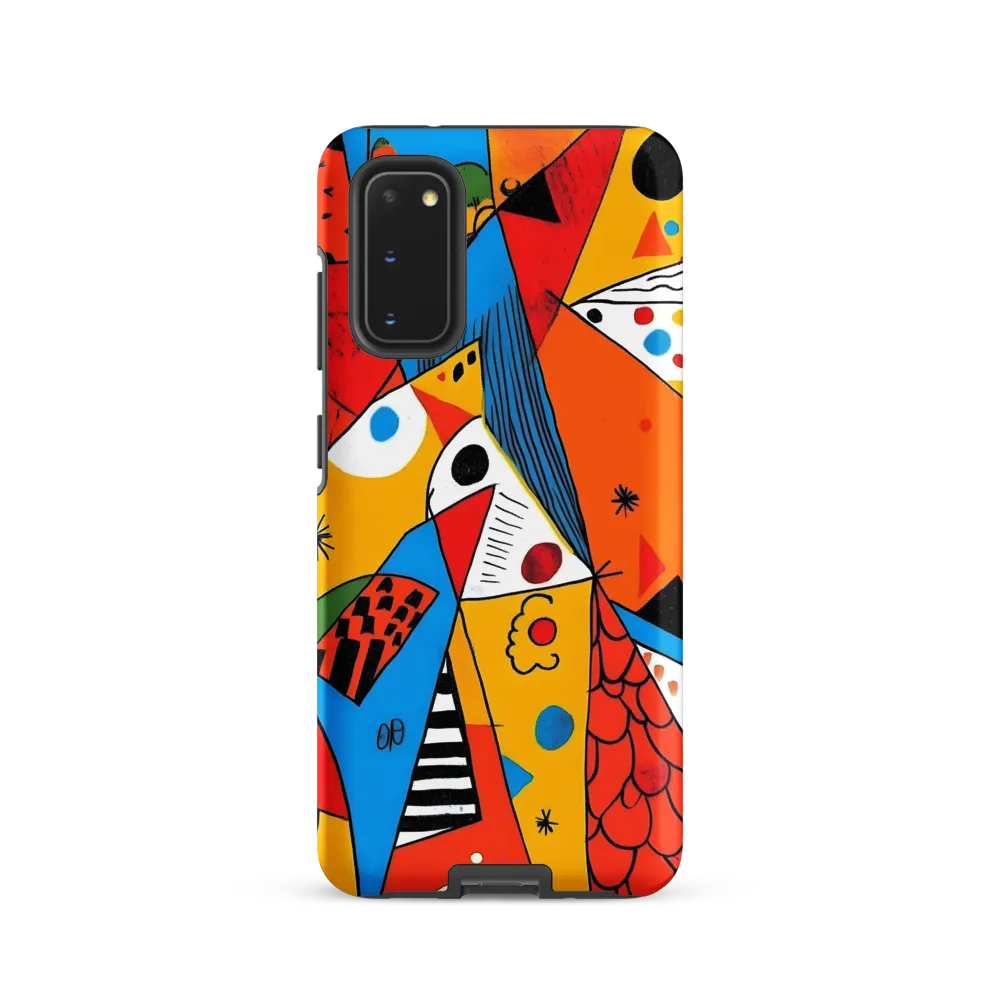 Geometric Playground: A Colorful Journey Through Abstract Landscapes