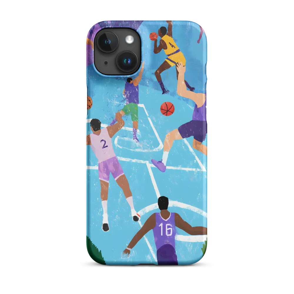 The Pulse of the Game | Phone Case |  15 Plus | Snap Case | Matte
