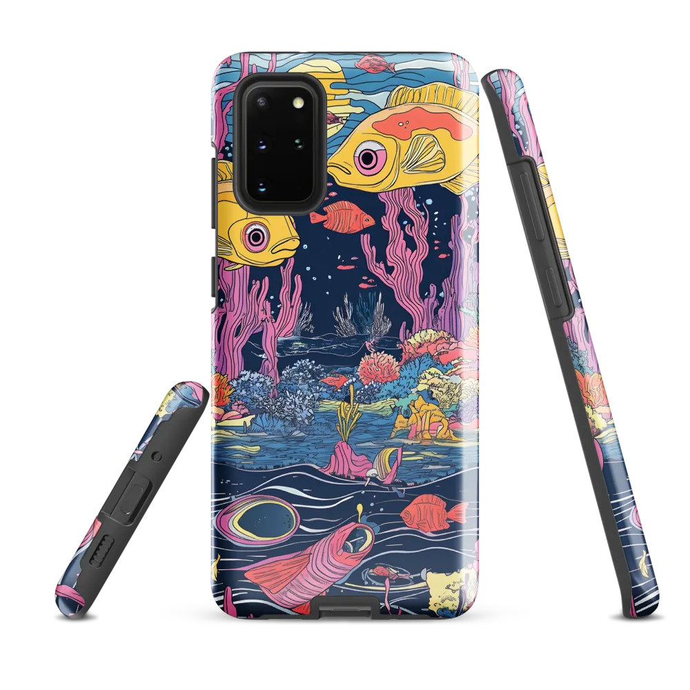 Underwater Dreamscape: A Playful Encounter