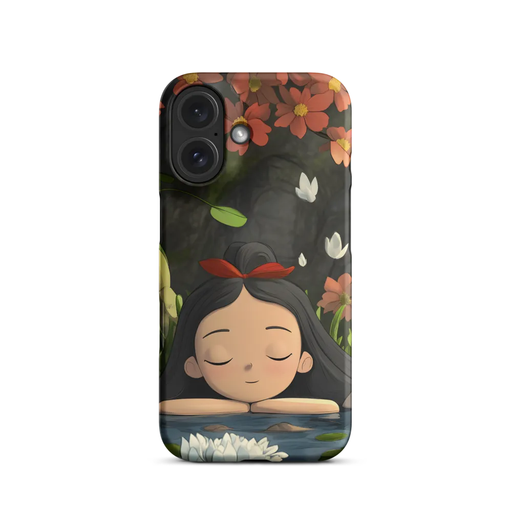 Tranquility by the Waterside | Phone Case |  16 | Snap Case | Matte