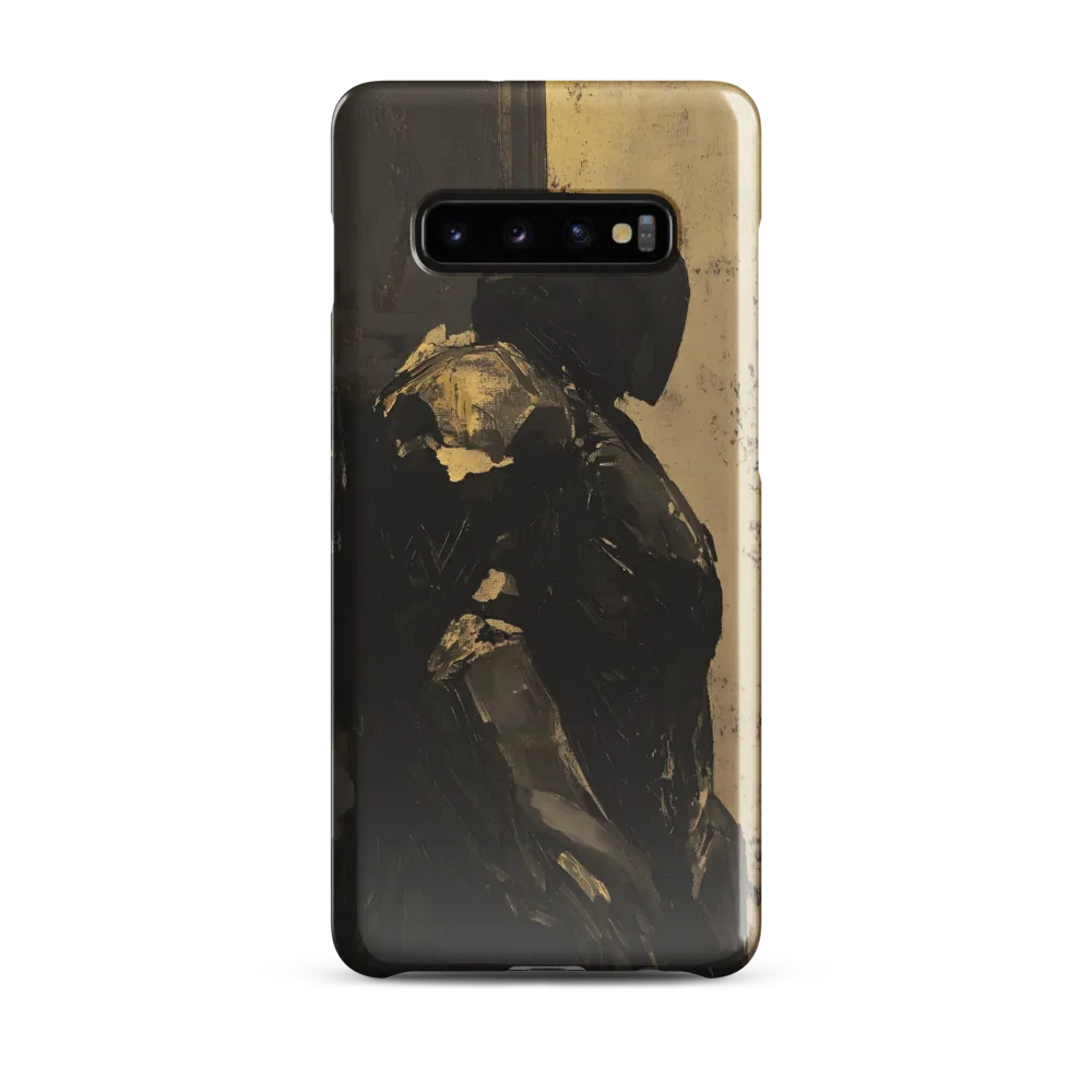 Whispers of Solitude | Phone Case |  S10 Plus | Snap Case | Glossy