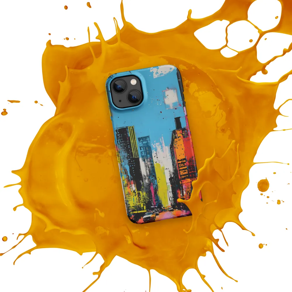 Urban Vortex of Color