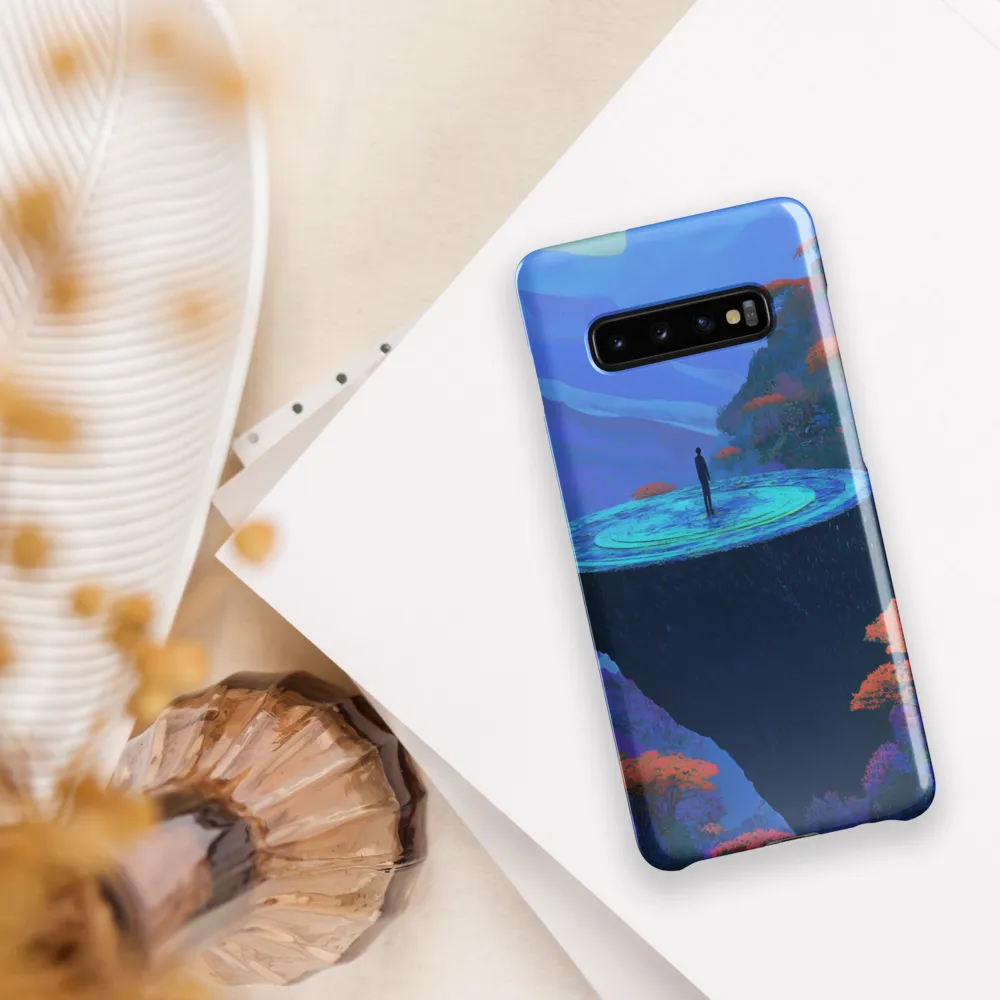 The Floating Realm of Dreams | Phone Case |  S10 Plus | Snap Case | Glossy