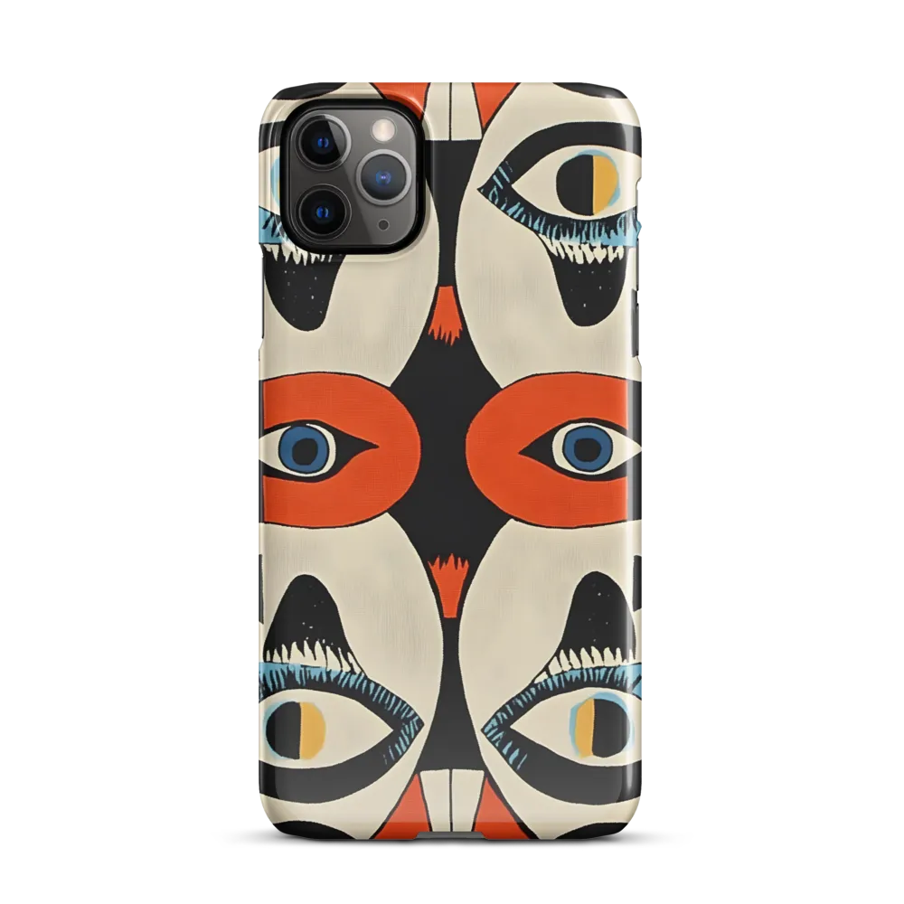 Eyes of Intrigue | Phone Case |  11 Pro Max | Snap Case | Glossy