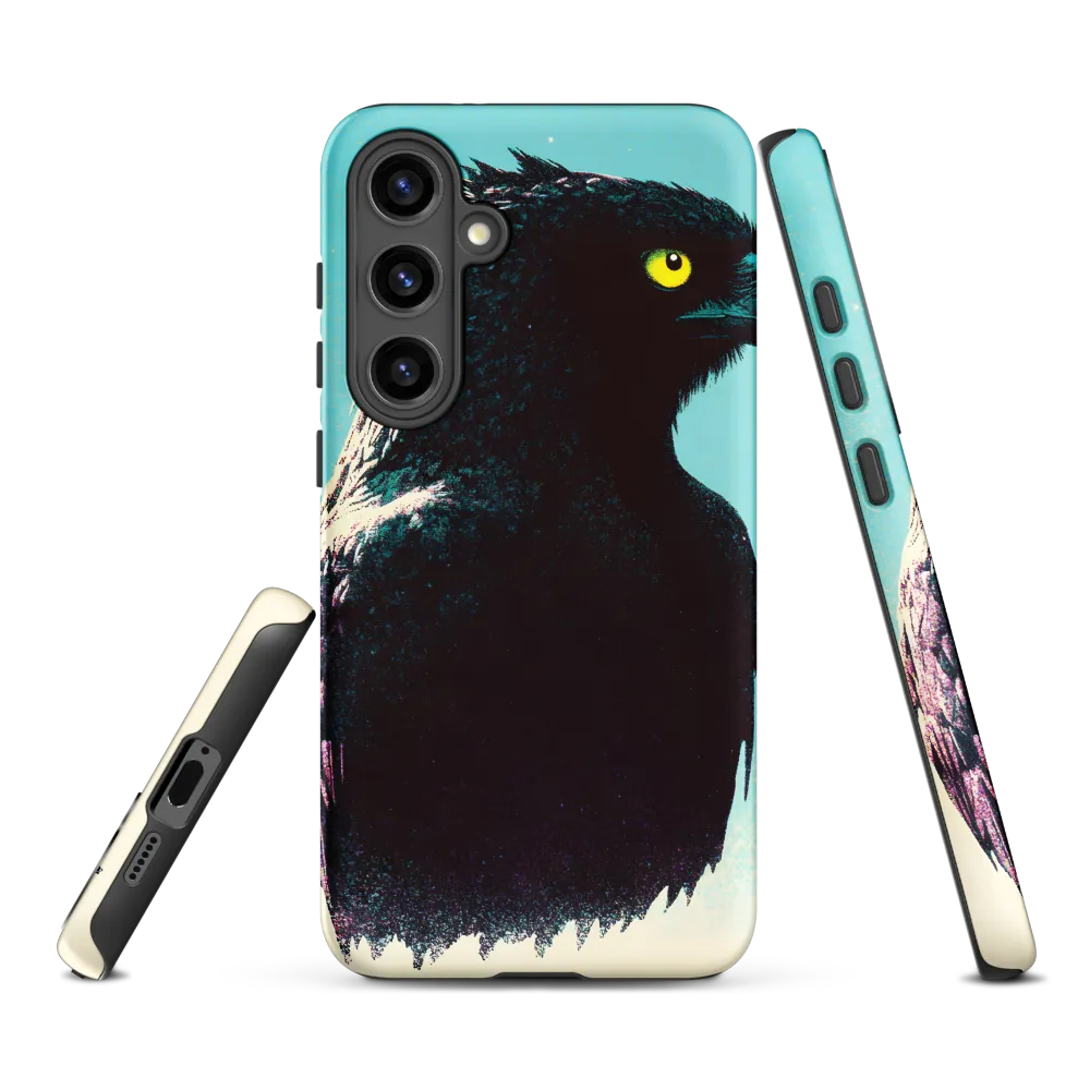 Eagle in Shadows: A Digital Odyssey