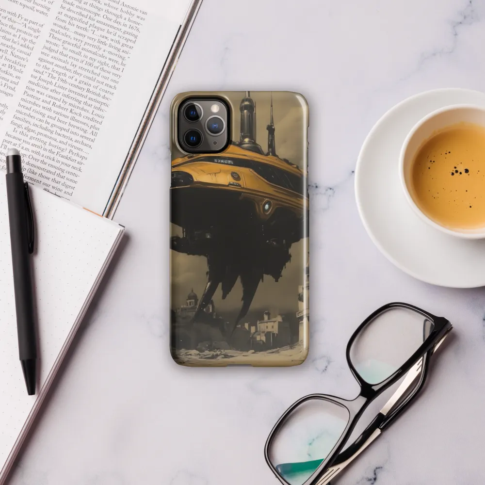 Ethereal Enigma Above a Ruined City | Phone Case |  11 Pro Max | Snap Case | Glossy