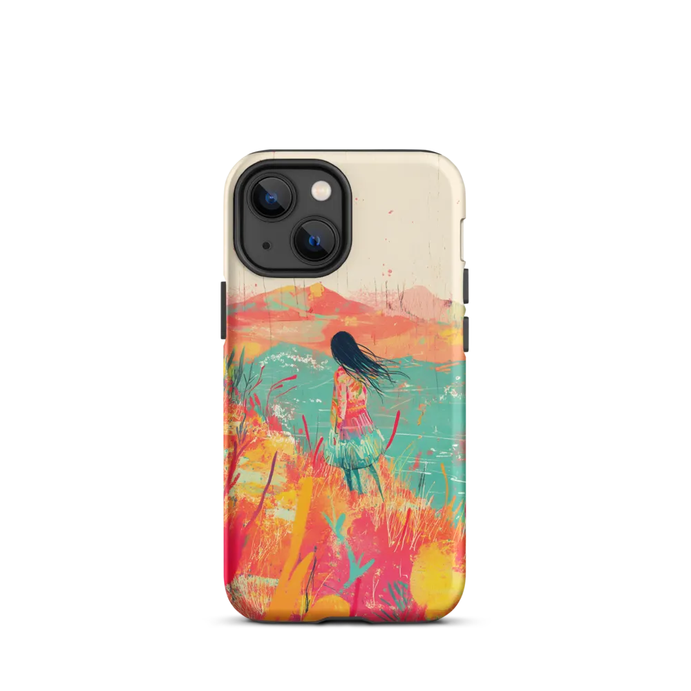 Whispers of Colors | Phone Case |  13 mini | Tough Case | Matte
