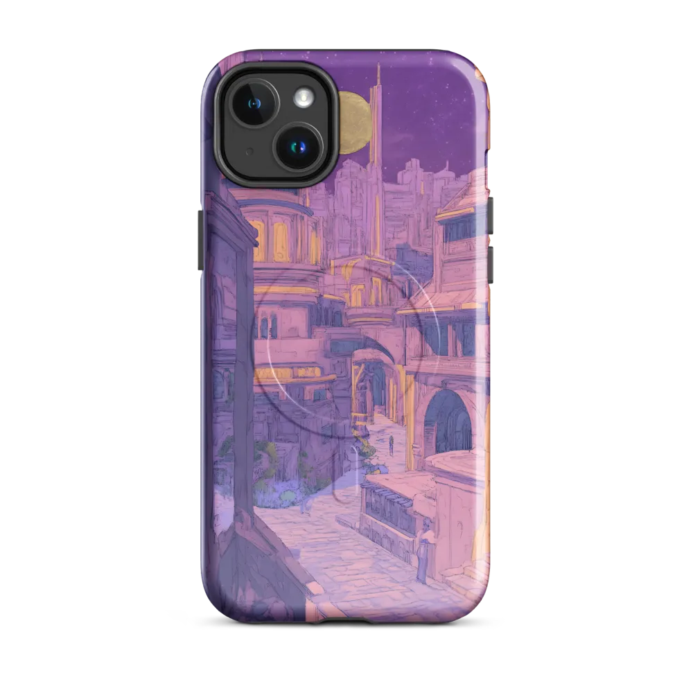 Moonlit Fantasy City