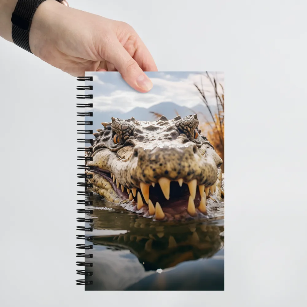 Awakening of the Predator | Spiral Notebook