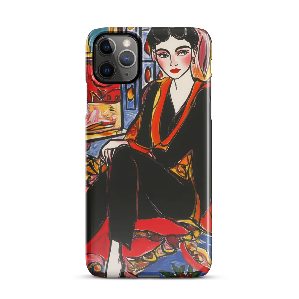 Elegance in an Ornate Setting | Phone Case |  11 Pro Max | Snap Case | Glossy