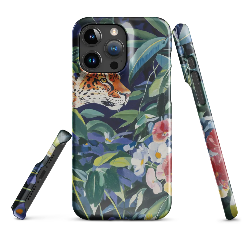 Hidden Majesty: The Jaguar Amongst Tropical Splendor