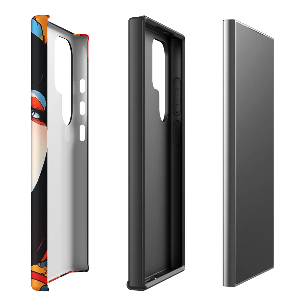 Vibrant Elegance | Phone Case |  S24 Ultra | Tough Case | Matte
