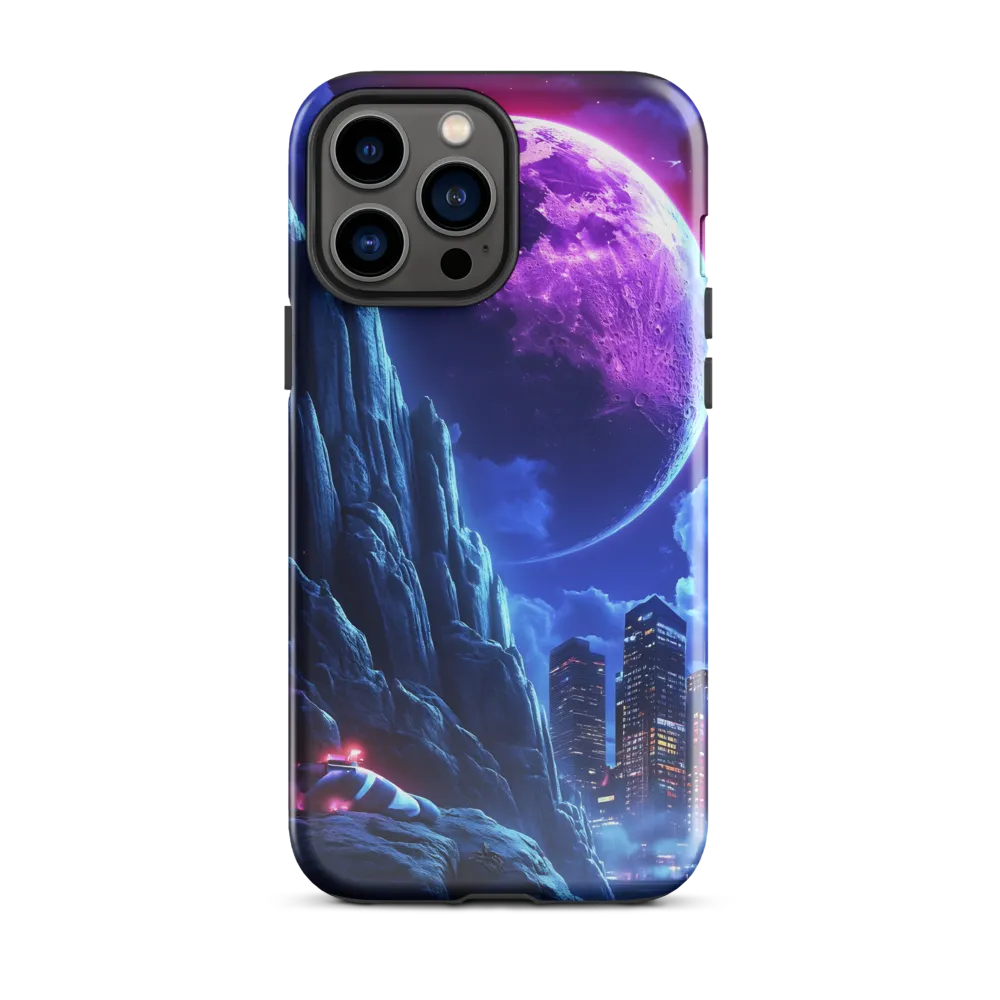 Celestial Dreams: A Futuristic Cityscape