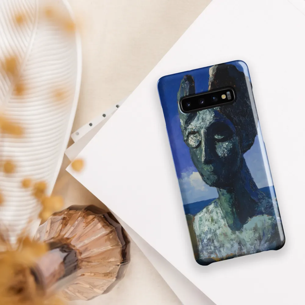 Silent Contemplation | Phone Case |  S10 Plus | Snap Case | Glossy