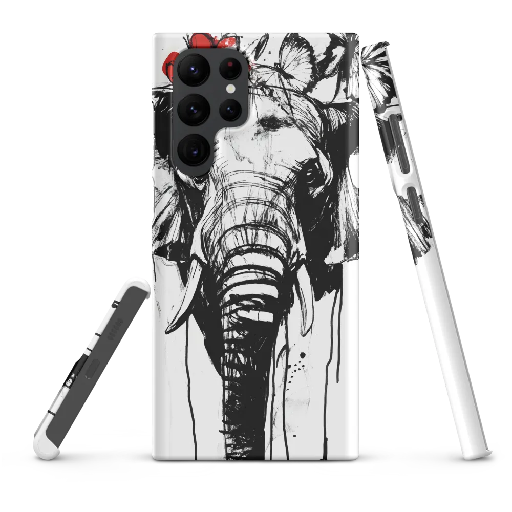 Whimsical Elegance: The Elephant's Adornments