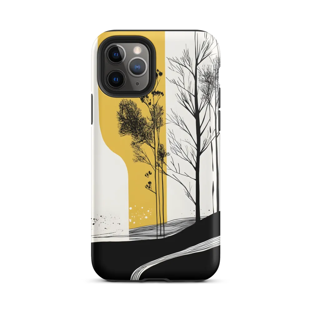 Grove on a Yellow Column