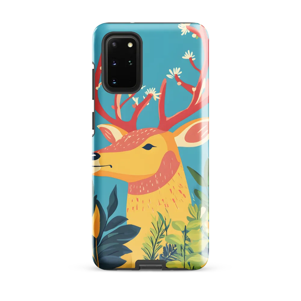 Whimsical Deer amidst Nature