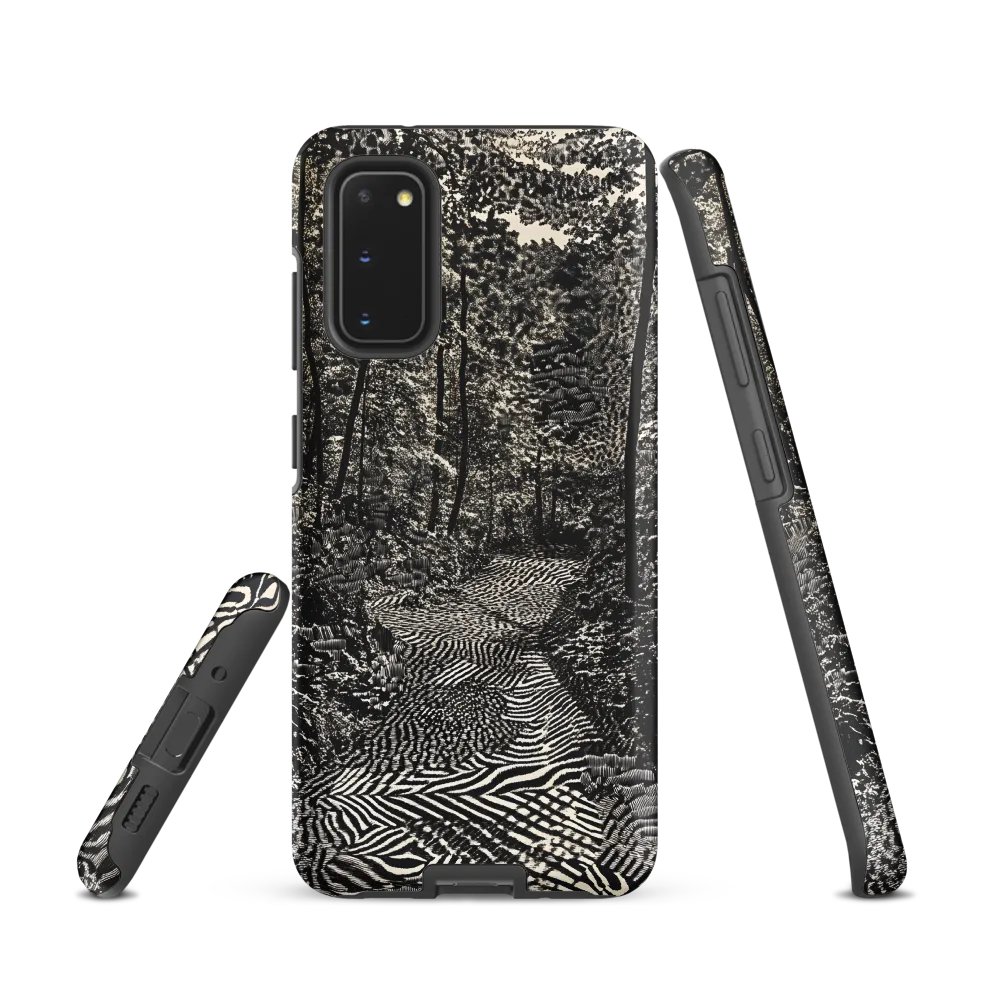 Whispers of the Forest | Phone Case |  S20 | Tough Case | Matte