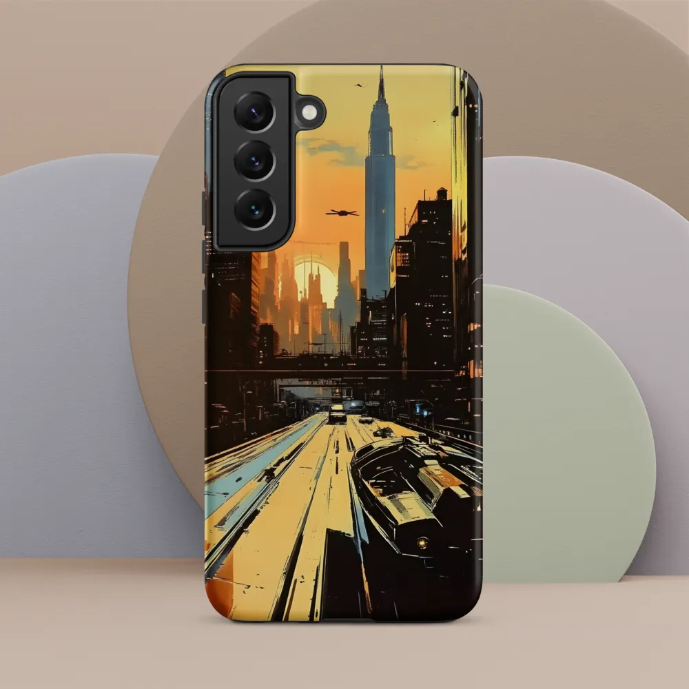 Metro Nexus: A Futuristic Cityscape