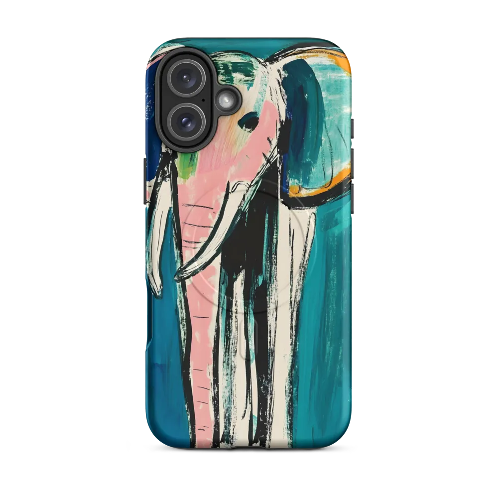 Whimsical Majesty: The Elephant in Color