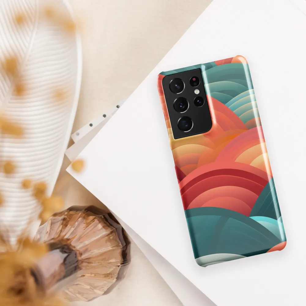 Rhythms of the Waves | Phone Case |  S21 Ultra | Snap Case | Glossy