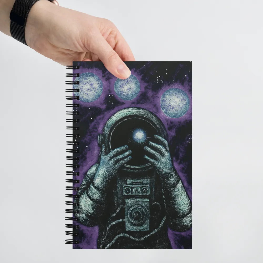 Beyond the Stars | Spiral Notebook