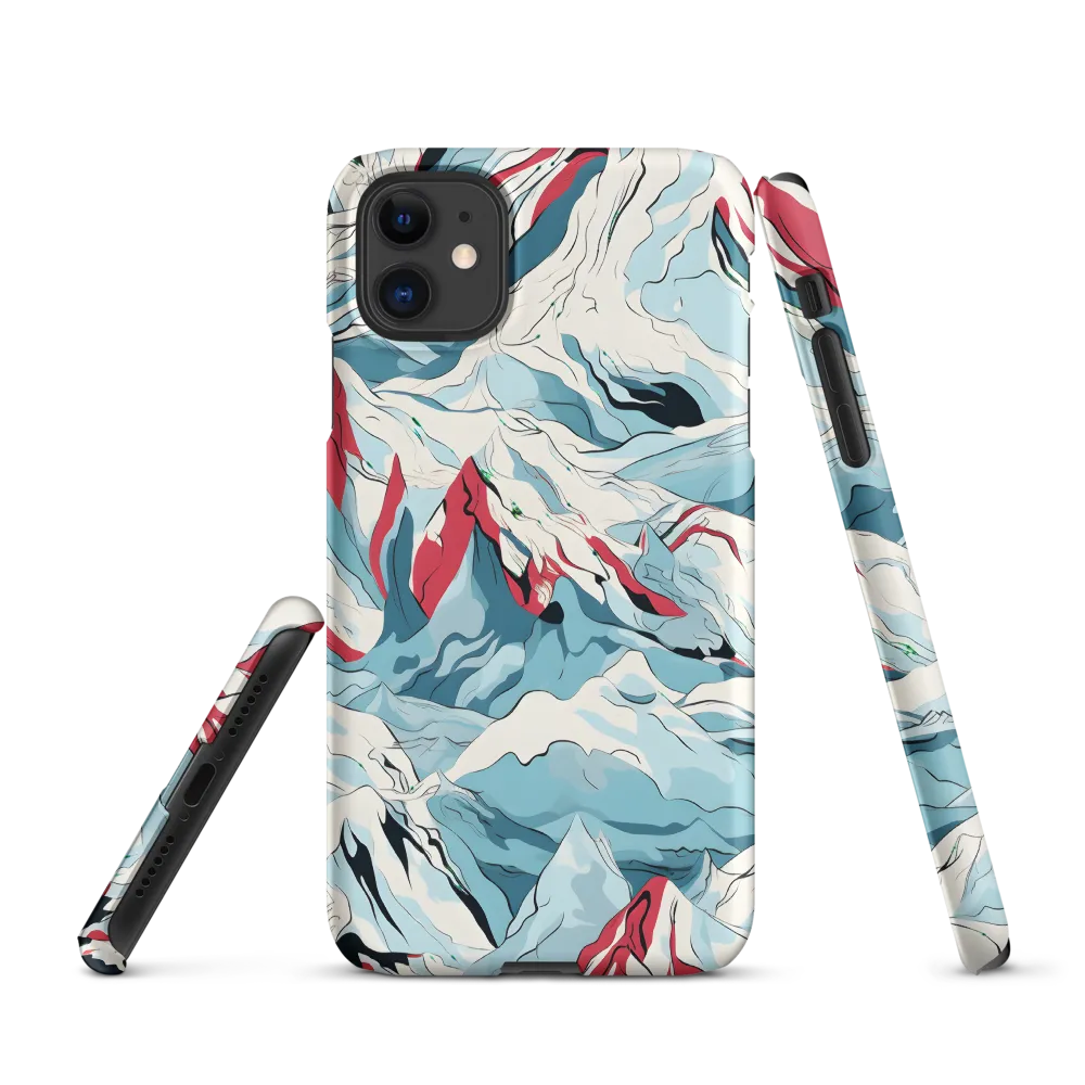 Majestic Peaks of Serenity | Phone Case |  11 | Snap Case | Matte