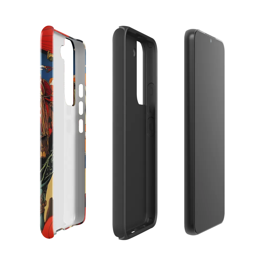 Majestic Journey | Phone Case |  S22 | Tough Case | Glossy