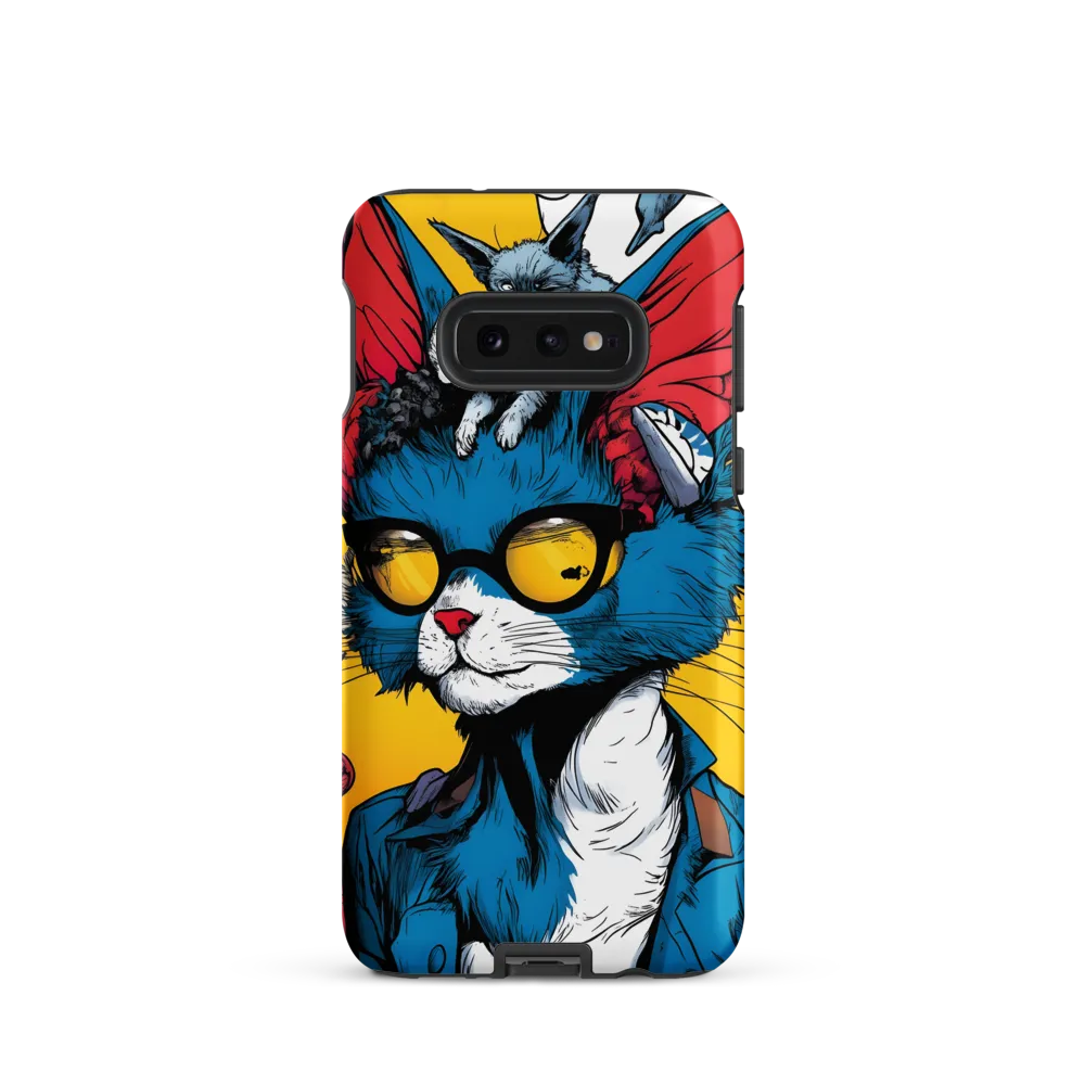 Whimsical Feline Coolness