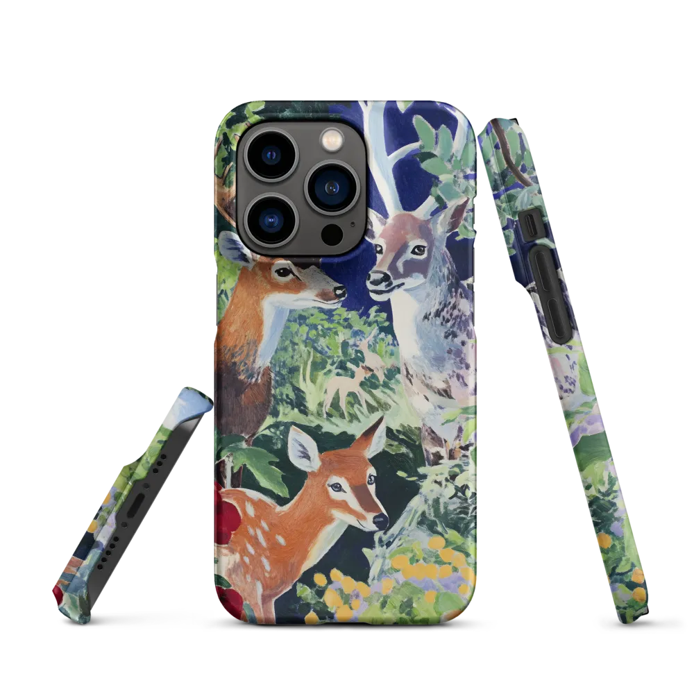Whispers of the Forest: A Deer Gathering