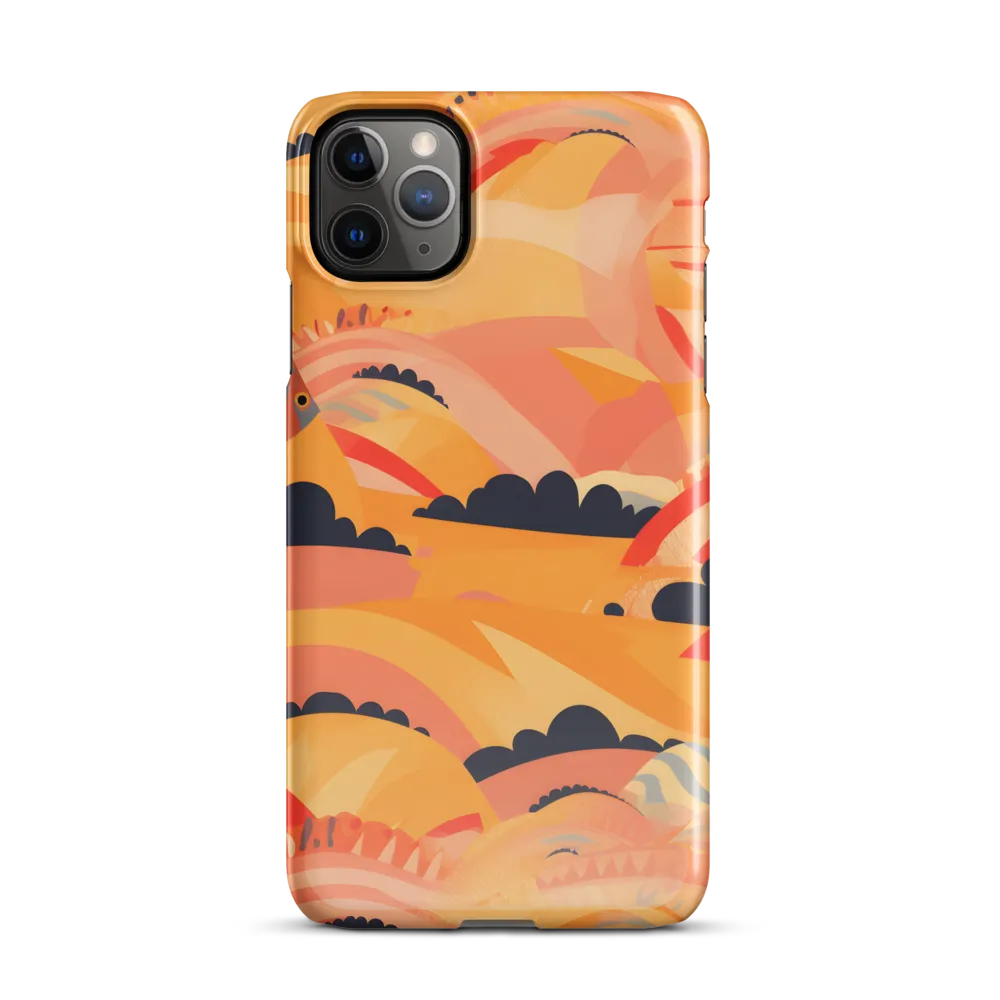 Whispers of the Abstract Horizon | Phone Case |  11 Pro Max | Snap Case | Glossy