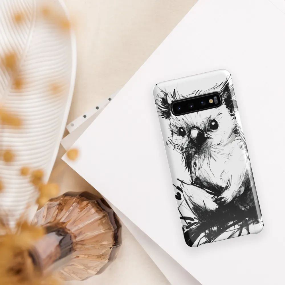 Whimsical Koala in Ink