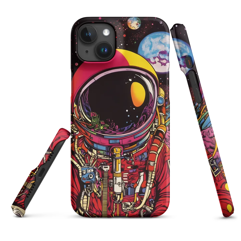 Cosmic Journey: An Astronaut's Exploration