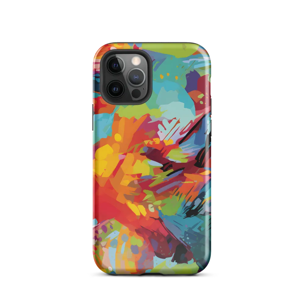 Colorful Lizard: An Abstract Adventure