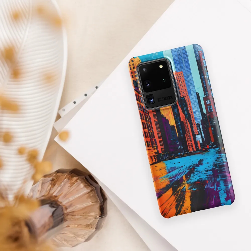 Vibrant Urban Horizons | Phone Case |  S20 Ultra | Snap Case | Matte