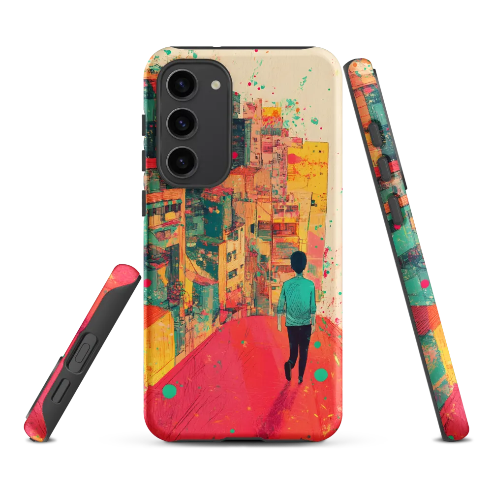 Urban Dreams: A Journey Through Color
