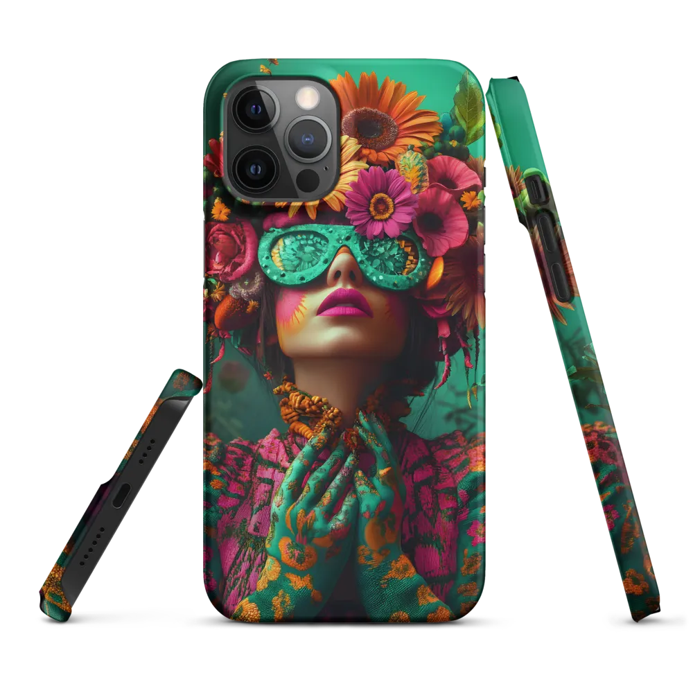 Floral Reverie | Phone Case |  12 Pro Max | Snap Case | Matte