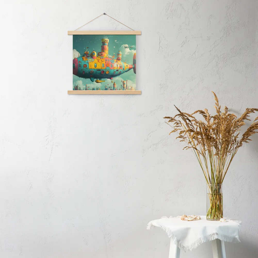 Submerged Dreams: A Whimsical Voyage