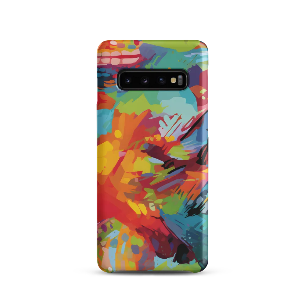 Colorful Lizard: An Abstract Adventure