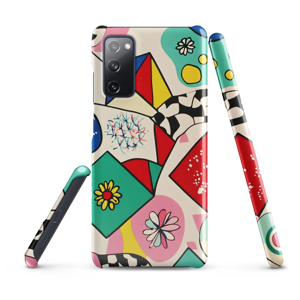 Joyful Geometry: A Playful Dance of Shapes and Colors