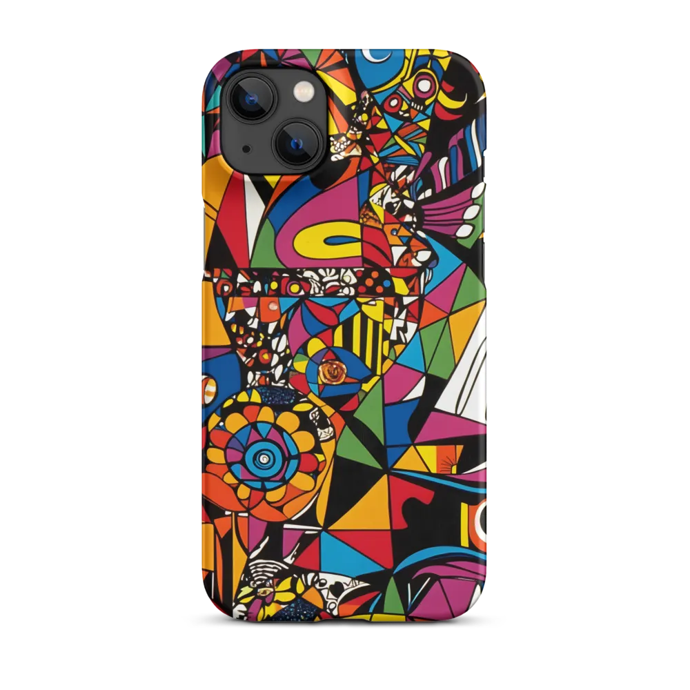 Geometric Dreams in Vivid Colors