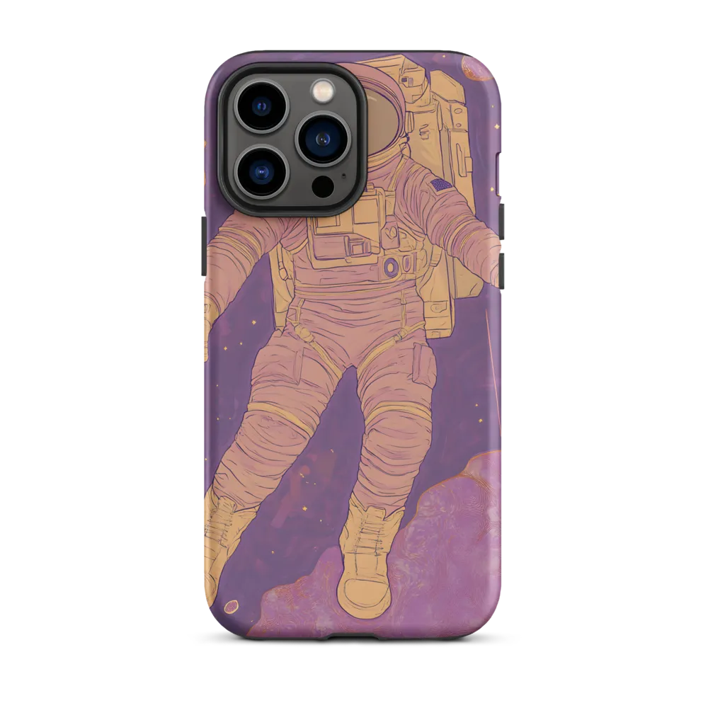 Floating Through the Cosmos | Phone Case |  13 Pro Max | Tough Case | Matte